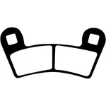 Brakes Standard Pads For Polaris DP984. Fixed Price $49.35.