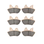 F&r Sintered Brake Pads Fits Harley Flhtcu-i Electra Glide Ultra Classic (00-07). Fixed Price $34.50.