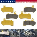 FA409 Front & Rear Brake Pads For 2008-2018 Harley Davidson Flhx Street Glide. Fixed Price $46.85.