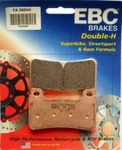 Ebc FA390HH Double-h Sintered Brake Pads 1-SETS. Honda Cbr. Fixed Price $50.39.