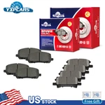 For 2004 2005 2006 2007 Toyota Highlander Front & Rear Ceramic Brake Pads Set. Fixed Price $33.52.
