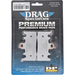 Drag Specialties 1721-3708 Premium Sintered Metal Harley/buell Brake Pads. Fixed Price $59.11.
