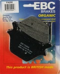 Ebc - FA200 Organic Brake Pads. Fixed Price $39.04.