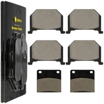 Caltric Brake Pads For Suzuki GS1000GL 1980 1981 Front Rear. Fixed Price $29.45.