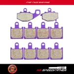 Front+right Carbon Fiber Brake Pads Fits 2009 Kawasaki Ninja ZX6R ZX600R. Fixed Price $17.66.