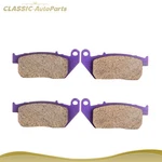 Front Carbon Fiber Brake Pads For Harley Sportster XL883 2005-2008 2007. Fixed Price $14.50.