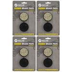 Niche Brake Pad Set For Yamaha VK540 Exciter Venture Xl Phazer Ii Organic Pack. Fixed Price $21.95.