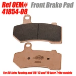 Front Brake Pads For Harley 08+ Touring Road King Street Electra Glide Trike. Fixed Price $28.95.