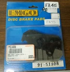 New Emgo Brake Pads 81-82 CB900SS 82-83 GL1100 82-85 CB65091-51808 FA45 BB1. Fixed Price $16.92.