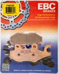 Rear Series Sintered Pads Shoes Ebc FA675R Brk. Fixed Price $43.94.
