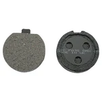Ebc Organic Brake Pads For 1979 Suzuki GS850G Street Front. Fixed Price $39.02.