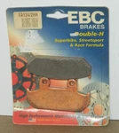 Ebc FA124HH Sintered Brake Pads Shoes Double Honda CBR1000 VFR700 VFR750 New. Fixed Price $15.99.