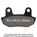 Ebc Motorcycle Brakes FA90V Vee-pads. Fixed Price $42.11.