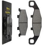 Rear Brake Pads For Kawasaki Ninja 600R ZX600C 1988-1997 / 43082-1161 43082-1077. Fixed Price $11.01.