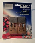 Ebc Brakes Kawasaki Suzuki Double-h Front Pads FA379HH New Nos. Fixed Price $23.96.