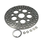 360 Twin Polished 11.5" Front Brake Rotor Harley Davidson 44136-00, 44156-00. Fixed Price $80.74.