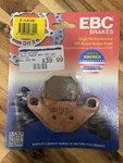 New Ebc FA83R Brake Pads Suzuki Yamaha Kawasaki Can-am Polaris Free Shipping. Fixed Price $19.99.