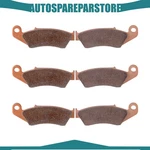 3 Pair Brake Pads Replacement Fits 1995-2006 Honda CR250R CR125R Kawasaki KDX200. Fixed Price $25.61.