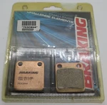703CM44 Braking Sintered Metal Front Brake Pads (pair) For Honda Kawasaki Suzuki. Fixed Price $25.97.