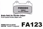 Ferodo FA-131 Yamaha Road Star Brake Pads Platinum FDB662P New. Fixed Price $12.99.