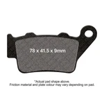Ebc Pro Hh Brake Pad Set Rear Right For Indian Spirit Roadblaster 2002 - 2007. Fixed Price $69.91.