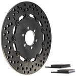 Niche Rear Left Brake Rotor Pad Kit For Suzuki 59100-38820 Semi Metallic. Fixed Price $86.95.