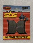 Sbs - 533HF Ceramic Brake Pads. Fixed Price $14.99.