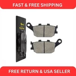 Caltric Rear Brake Pads For Yamaha MT07 MT09 MT10 2018-2020 / FJ09 2015-2017. Fixed Price $18.70.