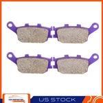 For 2004-2007 Honda VTX1300S 919 CB900F VTX1300C Rear Brake Pads Carbon Fiber. Fixed Price $11.68.