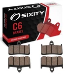 Front Ceramic Brake Pads 2002-2007 Honda CB900F 919 Set Full Kit Complete Ny. Fixed Price $18.04.