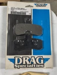 Drag Specialties 1721-0931 Semi-metallic Front Brake Pads For 08-17 Dyna Softail. Fixed Price $17.00.