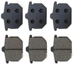 Front And Rear Sintered Brake Pads - Honda CB750F CB900C Cbx Super Sport Disc. Fixed Price $47.95.