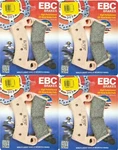 Ebc SXR656HH Front & Rear Brake Pads Kit For Various Polaris Ranger Rzr. Fixed Price $242.32.