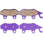 Pair Front Rear Brake Pads For Kawasaki KLF300C 4X4 Bayou 1989-2004. Fixed Price $10.38.