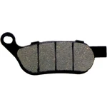 Lyndall Brakes Profiled Pad Gold+ Rear For '08-17 Dyna/ Softail 7257-G-P. Fixed Price $88.71.
