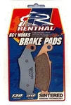Brake Pads Sintered RC-1, Renthal BP-100, BP100 Works. Fixed Price $58.47.