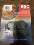 Standard Organic Brake Pads Ebc FA275. Fixed Price $12.99.