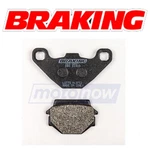 Braking Rear SM1 Semi Metallic Pads For 1993 Ktm 300 Sx - Brake Mh. Fixed Price $42.09.