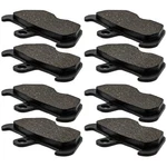Niche Brake Pad Set For Bmw R100R R1100 R850R K1200RS Front Semi-metallic 4 Pack. Fixed Price $35.95.