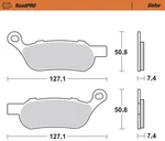 Moto-master Brake Pads Sintered Series 412102-PU. Fixed Price $51.79.