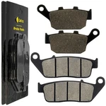 Caltric Front And Rear Brake Pads For Honda 2015-2022. Fixed Price $12.86.