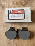 Nos Harley Davidson V-twin Manufacturing 23-0512 Dura Soft Front Brake Pad Set. Fixed Price $20.00.
