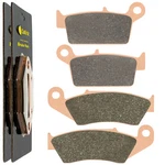 Front Rear Brake Pads For Kawasaki KX125 1995-2008 Sintered. Fixed Price $22.00.