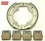Front Brake Pads & Rear Shoes Fits Suzuki Eiger LTF400F 4X4 2002-2007 2003 2004. Fixed Price $20.00.