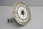 2005 Harley Softail Cvo Front Left Brake Disc Rotor Chrome Solid. Fixed Price $34.95.