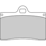 Pair Brake Pads Ferodo FRP408ST Sinter Grip Road. Fixed Price $41.62.
