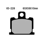 Vesrah Semi-metallic Brake Pads Front Yamaha Xv 920 Virago (1982). Fixed Price $15.66.