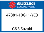 Suzuki Oem Part 47381-10G11-YC3 Lid, Fuel (white). Fixed Price $43.93.
