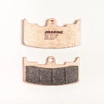 Braking Sintered Sport Brake Pad 895CM55. Fixed Price $60.48.