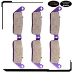 Front+rear Carbon Fiber Brake Pads For Triumph Thunderbird Sport Tiger 955CC. Fixed Price $16.61.